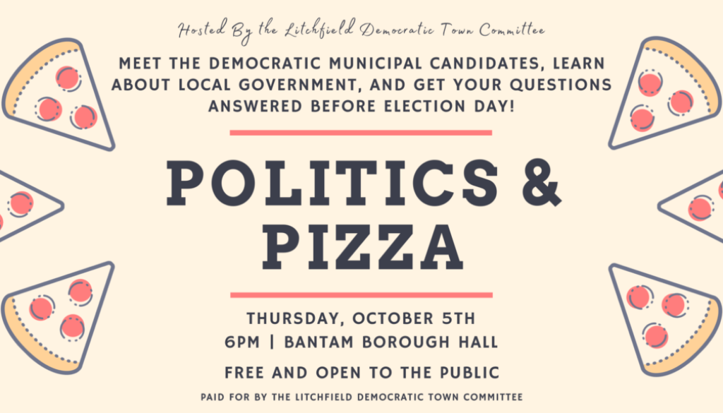 Politics & Pizza