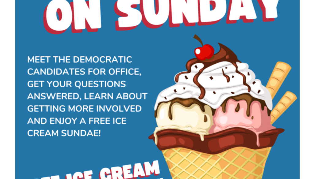 Sundaes on Sunday Flyer